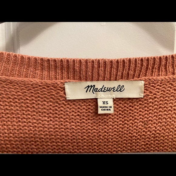 Madewell Pink/blush sweater - Picture 3 of 3